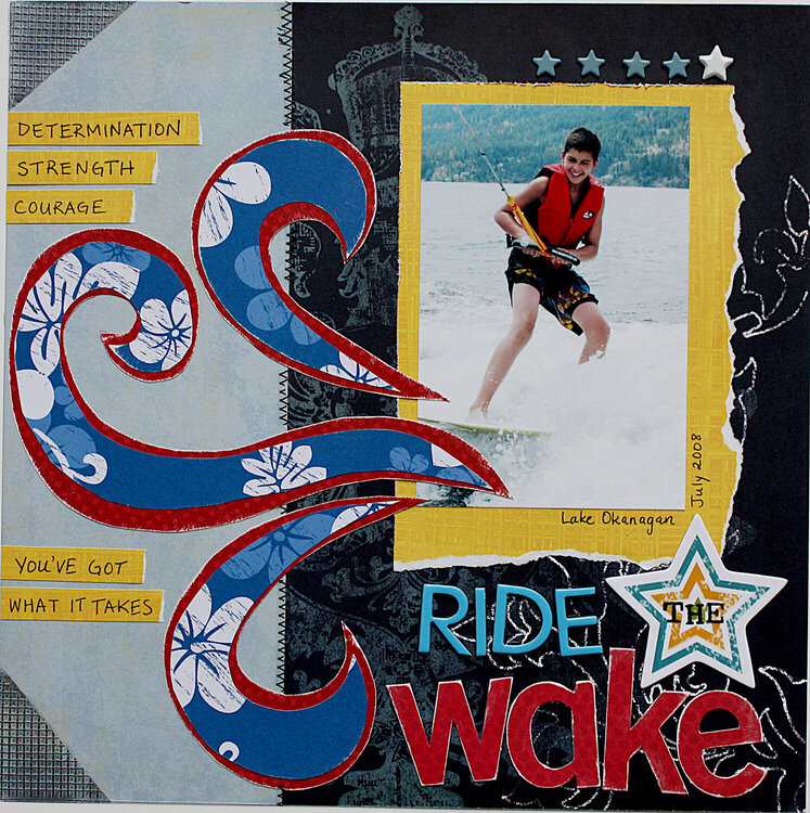 Ride the Wake
