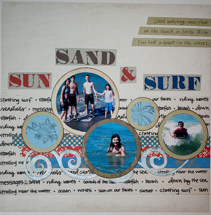Sun, Sand &amp; Surf