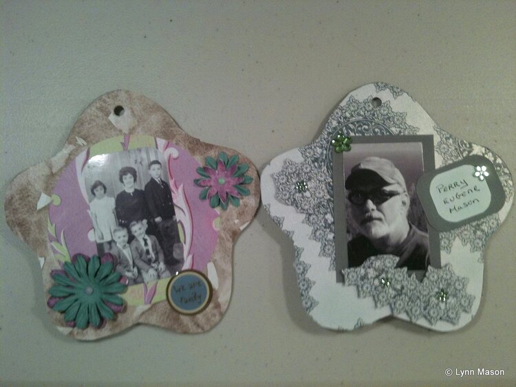 Mothers Day chipboard album