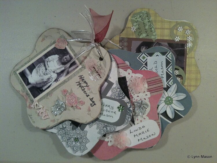 Mothers Day chipboard album