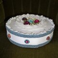 My Prima/Bazzil Cake 2011