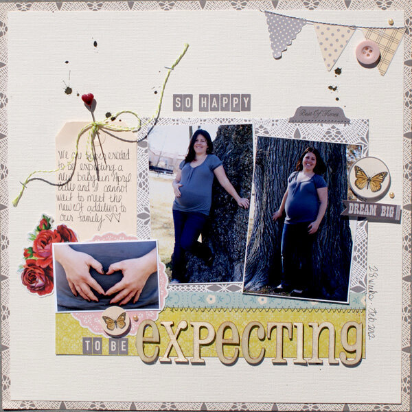 So Happy to Be Expecting