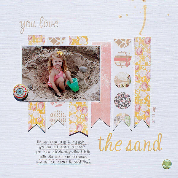 You Love the Sand