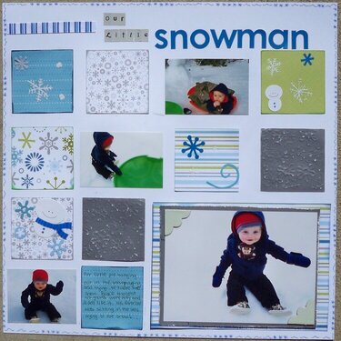 Our little Snowman