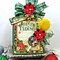 St. Nicholas Lollipop Tag Basket