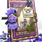G45 Rare Oddities Frightfully Sweet Card with Pocket and tag