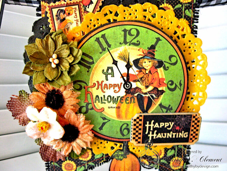 Graphic 45 Happy Hauntings Halloween Banner