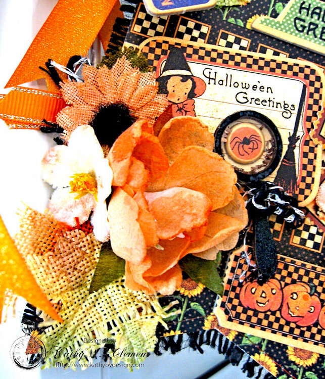 Graphic 45 Happy Hauntings Halloween Banner