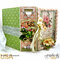 Graphic 45 Secret Garden Book Box with Tag Album and Card