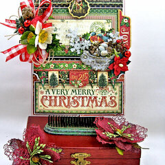A Very Merry Christmas Gatefold Card
