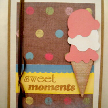 &quot;Sweet Moments&quot;