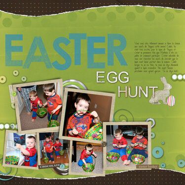 Easter Egg Hunt 2009