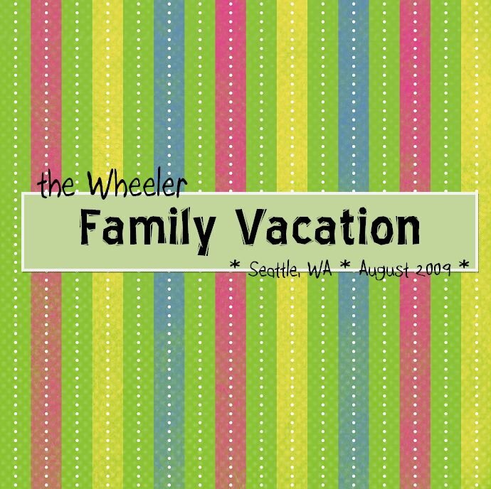 Vacation Album Cover 2009
