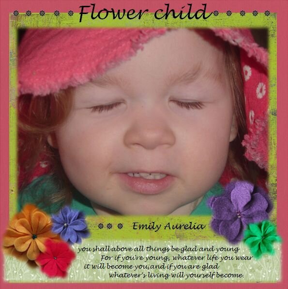 Flower child 2010