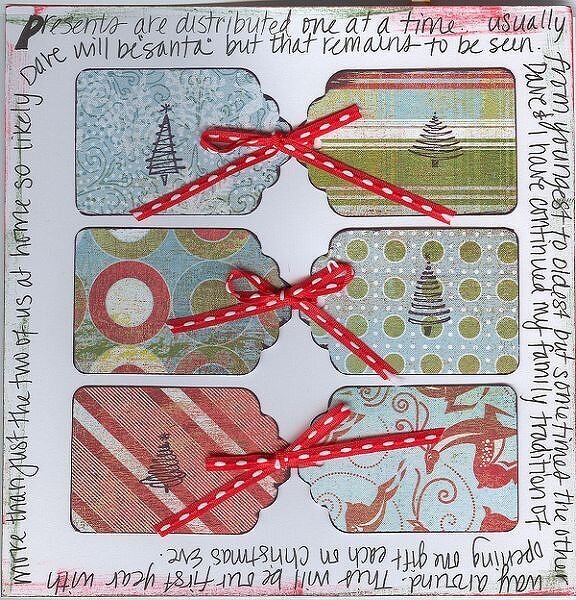 Christmas Art Journal - Shimelle&#039;s Class