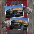 The Flavian Amphitheater (aka: The Colosseum)