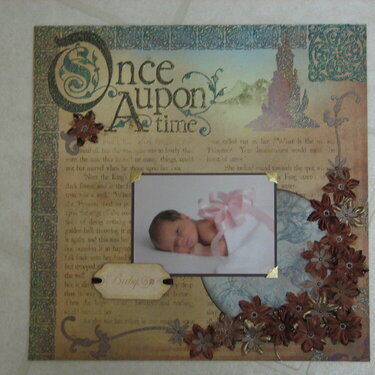 Once upon a time (our baby girl)
