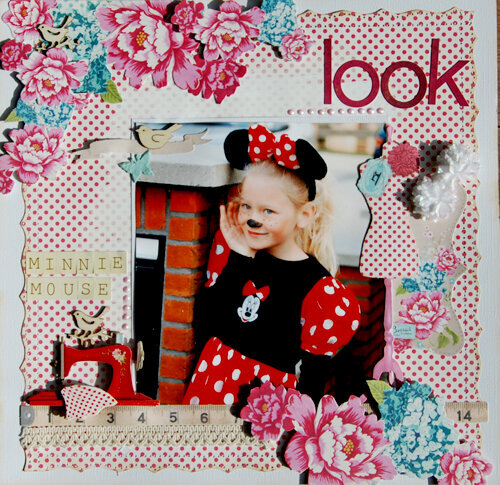Look - Minnie Mouse