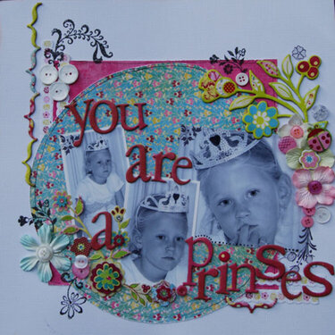 You are a prinses