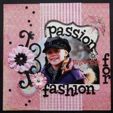 Passion for fashion