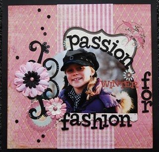 Passion for fashion