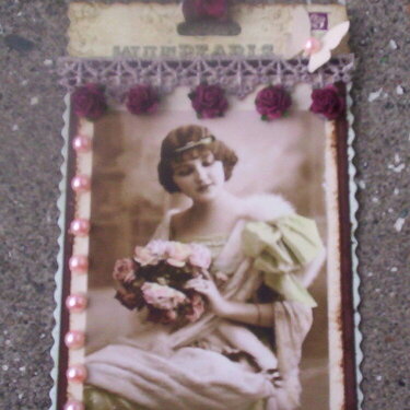 Victorian Tag *October Style Challenge at PIT*