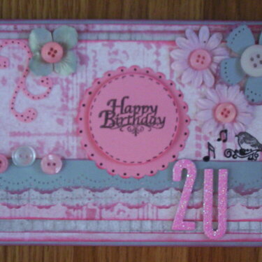 happy birthday 2 u *FREE CARD DRAW*