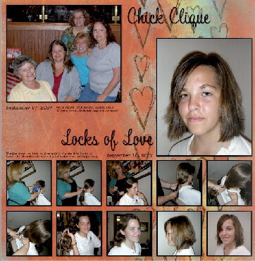 Chick Clique/Locks of Love