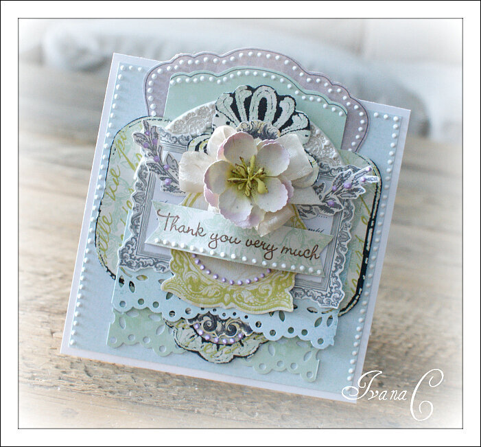 ~Thank You Very Much~ Webster&#039;s Pages January Challenge