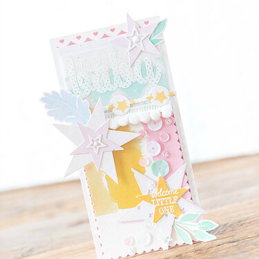 ~Welcome Little One~ DIY Patterned Paper