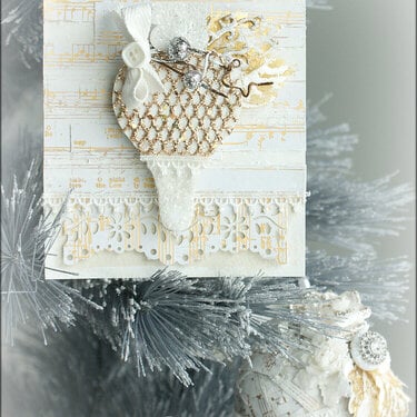~Card and Ornament~ December Scrap That! Kit