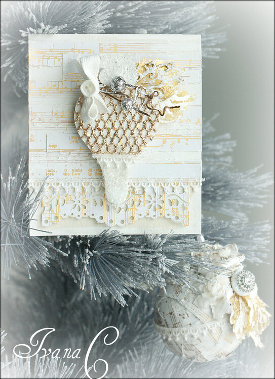 ~Card and Ornament~ December Scrap That! Kit