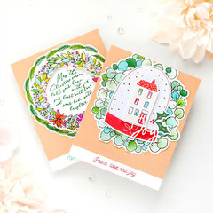 ~Holiday Cards~ Pinkfresh Studio