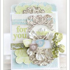 ~For You~ June Scrap That! Kit/Webster's Pages