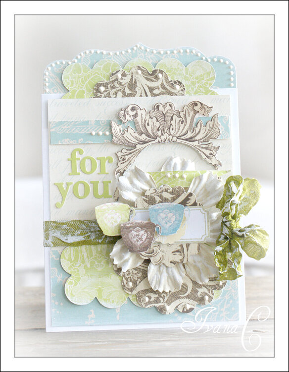 ~For You~ June Scrap That! Kit/Webster&#039;s Pages
