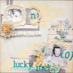 Lucky Me ~Scrap That! November Kit~