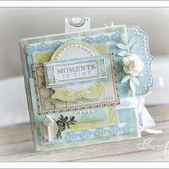 ~Moments in Time Mini Album~ Webster's Pages
