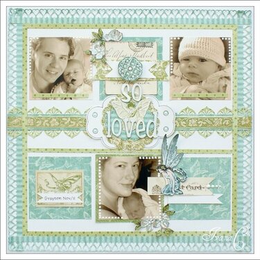 ~So Loved~ March Scrap That! Kit
