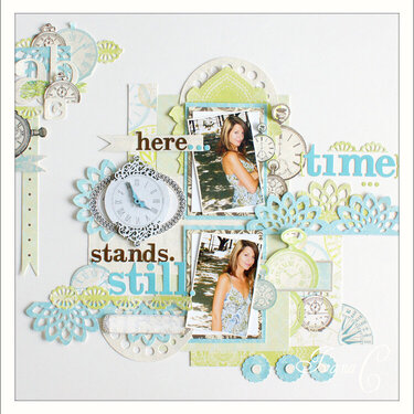 ~Time Stands Still~ Scrap That! Kit/Webster&#039;s Pages
