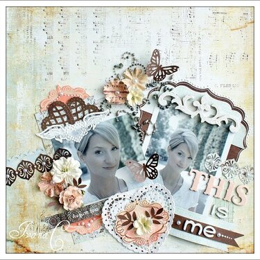 ~This is Me~ February Scrap That! Kit