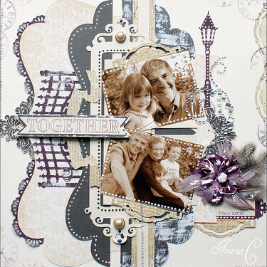 ~Together~ Scrap That! January Kit