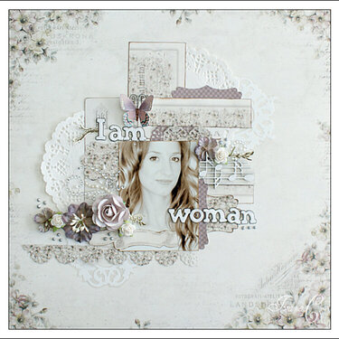 ~I am Woman~*Scrap That! Exclusive Pion Design Birdsong Kit*