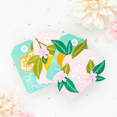 ~Citrus Tags~ The Stamp Market