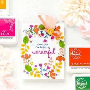 ~Thank You~ Pinkfresh Studio Premium Dye Ink