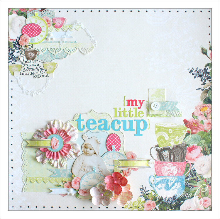 ~My Little Teacup~Scrap That! Kit/Webster&#039;s Pages