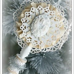 ~Doily Ornament~ Webster's Pages