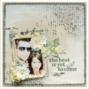 ~The Best is Yet to Come~ Scrap That! May Kit
