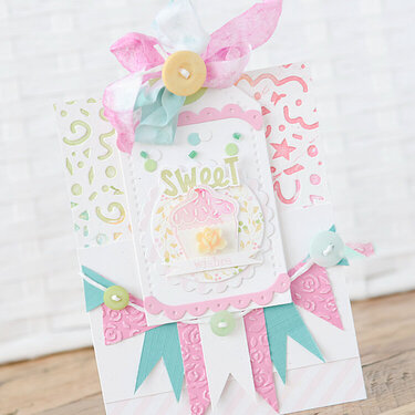 ~Sweet Wishes~ Colored Embossing