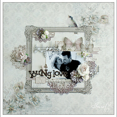 ~Young Love~ Scrap That! Exclusive Pion Design Birdsong Kit