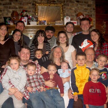 our family (my husbands side)